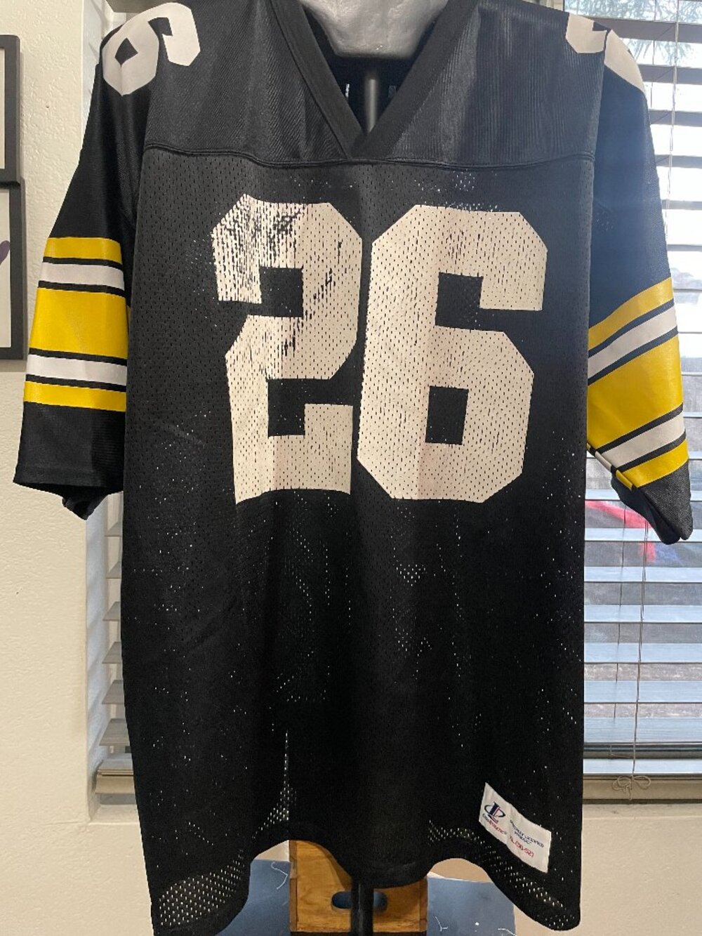 Pittsburgh Steelers Jersey #26 Rod Woodson